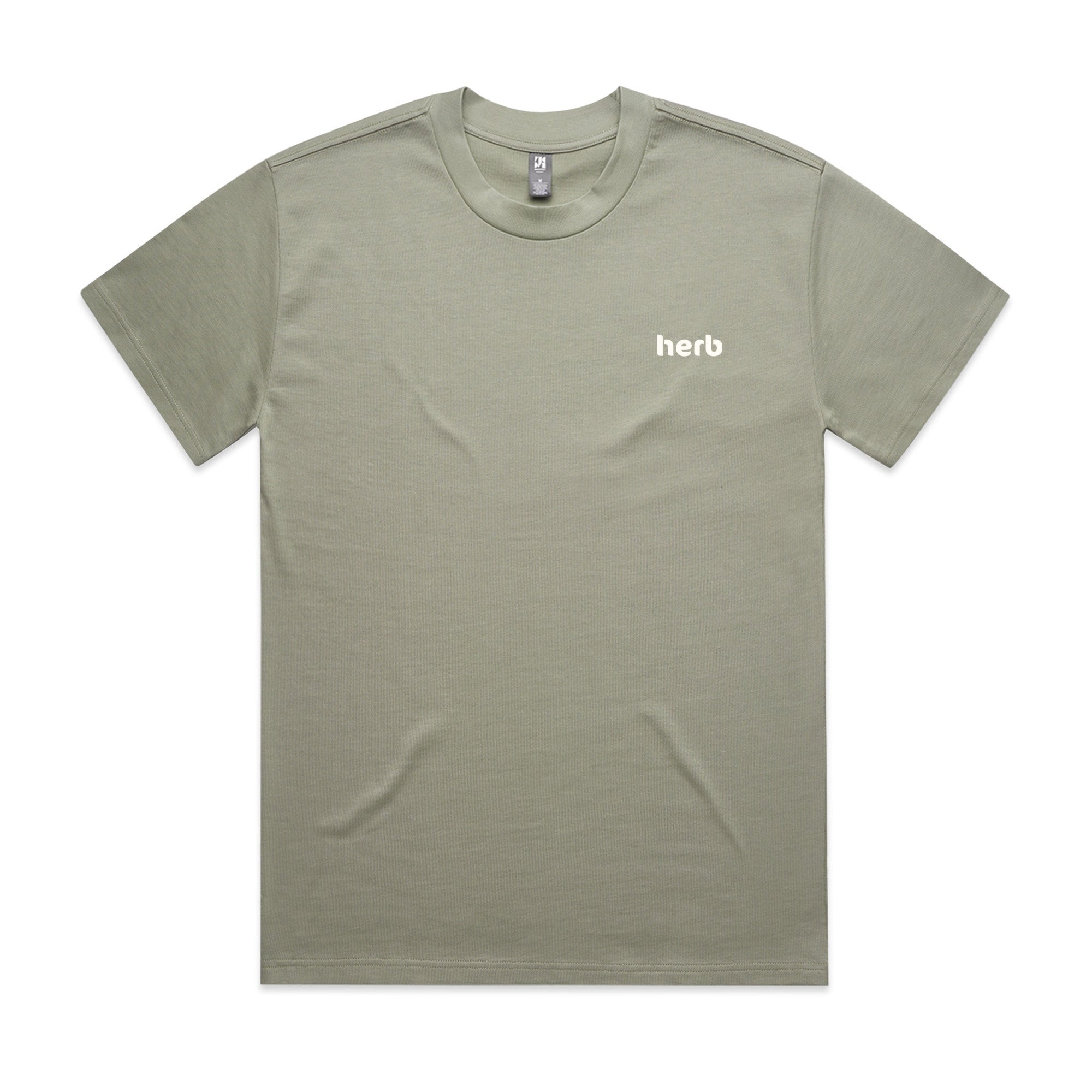 Herb| Heavy Tee By AS Colour