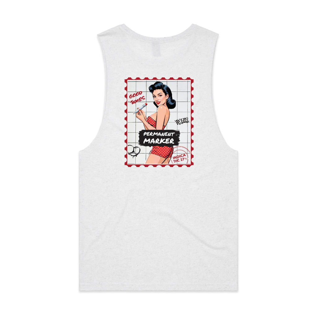 Permanent Marker Mens Tank