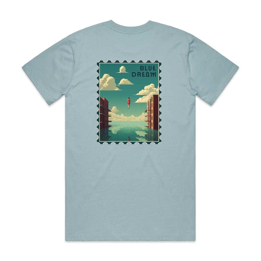 Blue Dream| Classic Tee by AS Colour