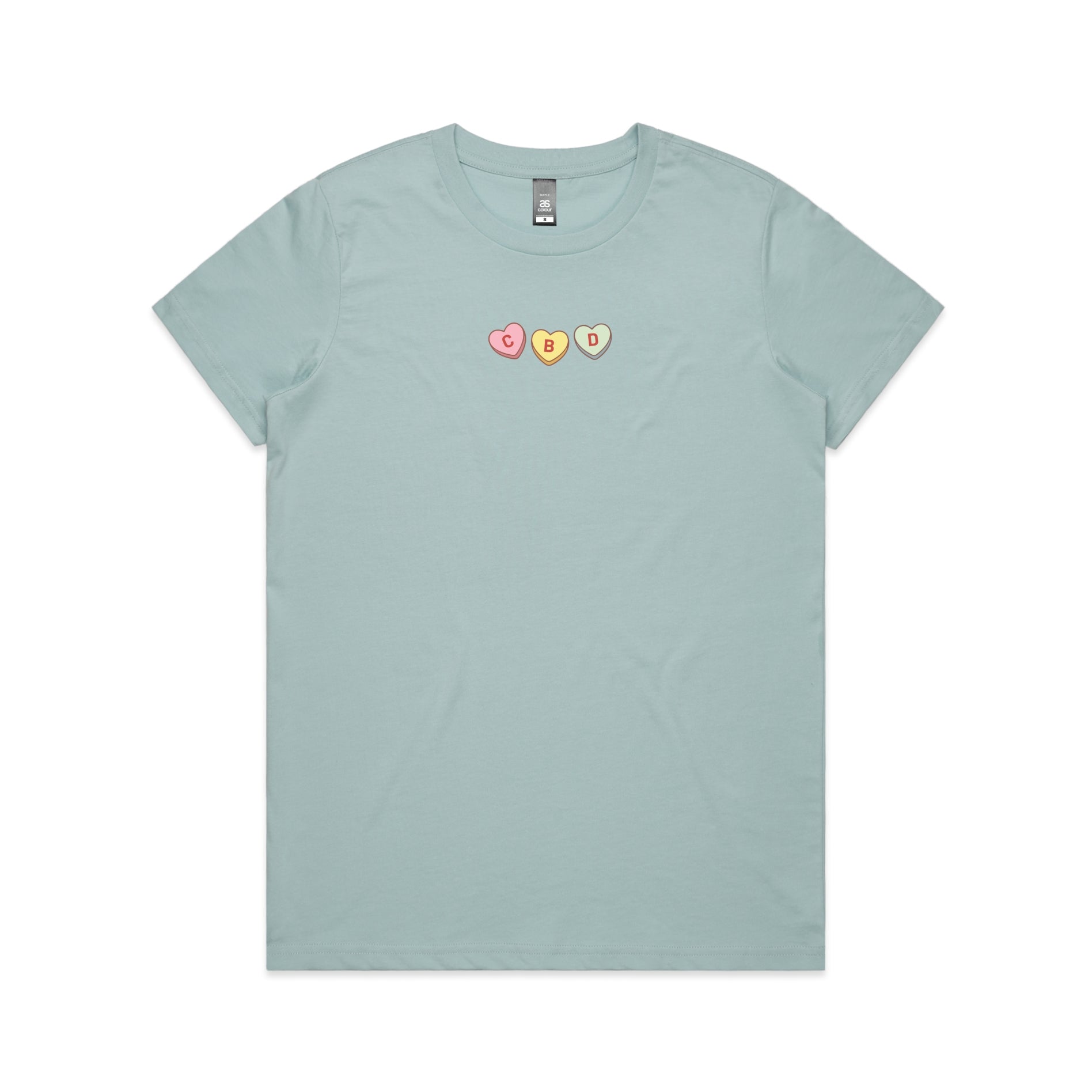 CBD Love Womens T-shirt