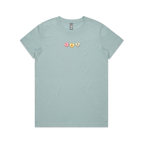 CBD Love Womens T-shirt