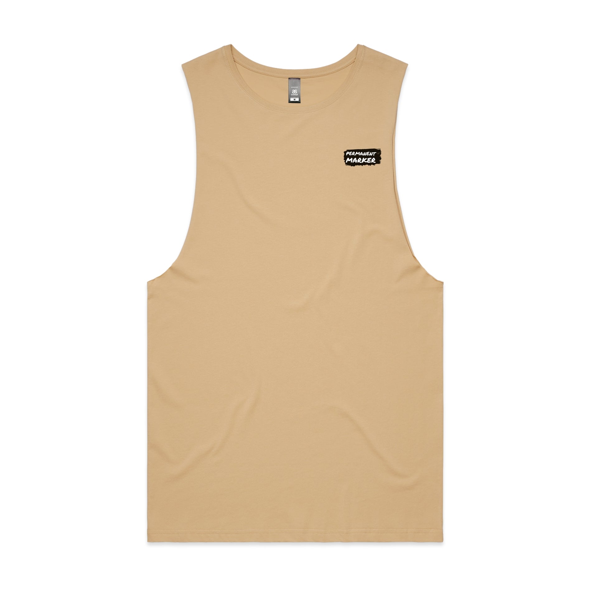Permanent Marker Mens Tank