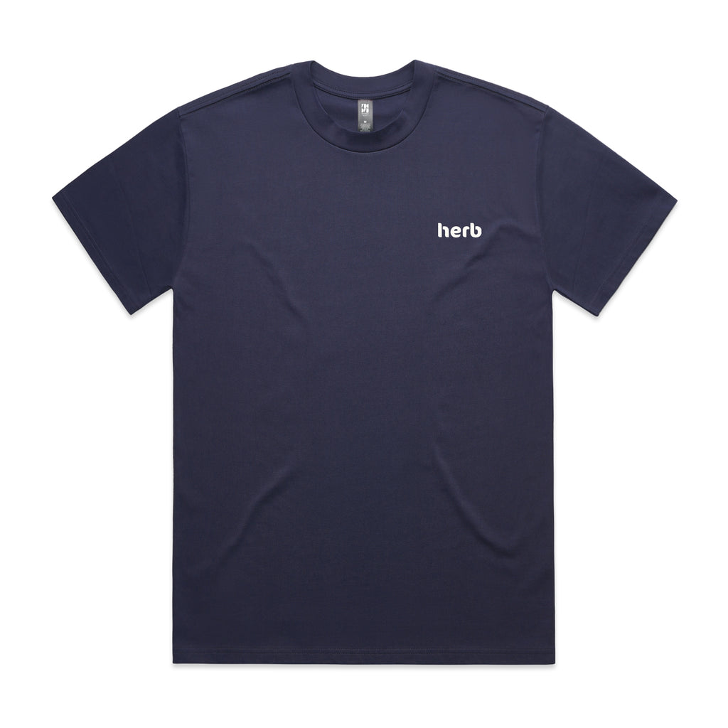Herb| Heavy Tee By AS Colour