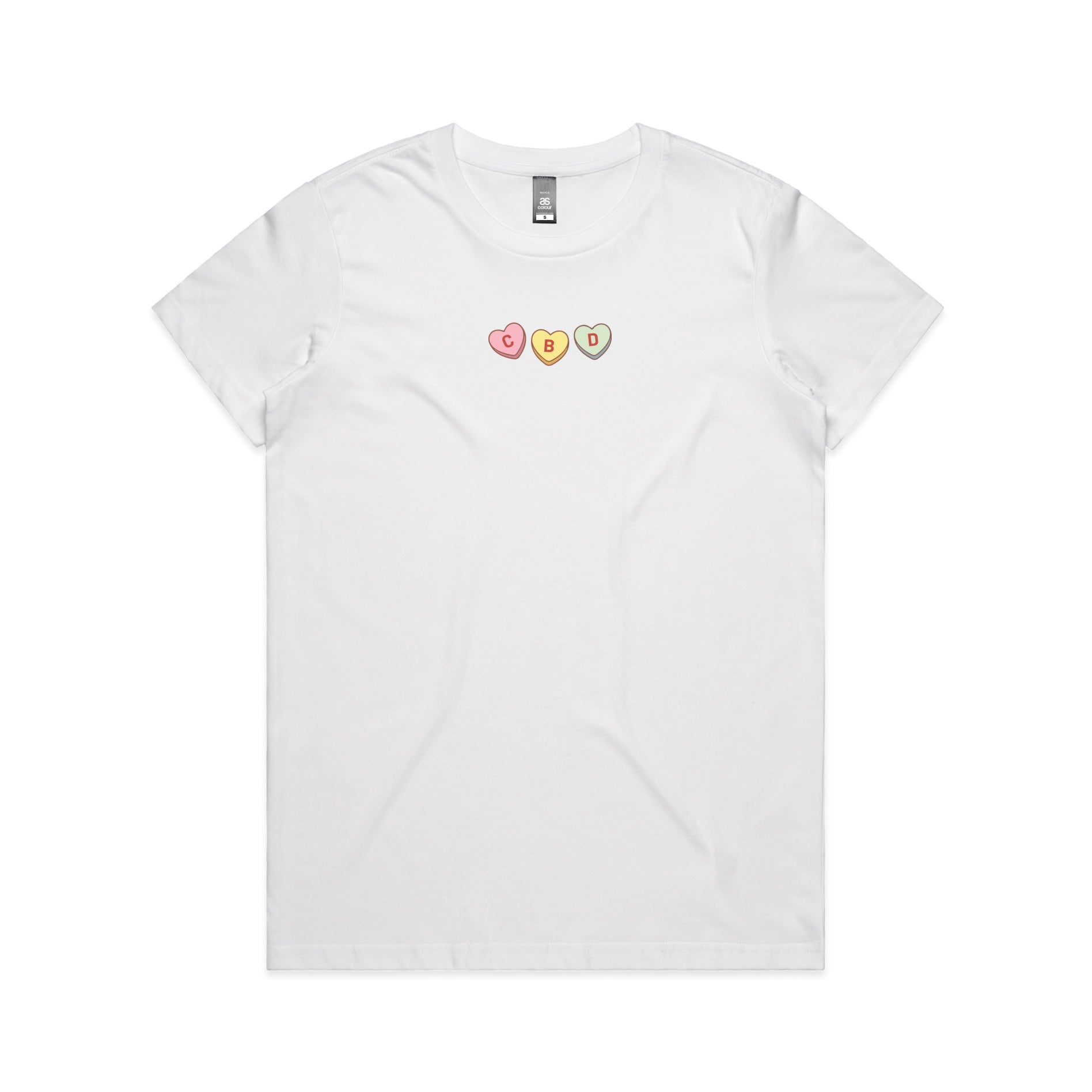 CBD Love Womens T-shirt