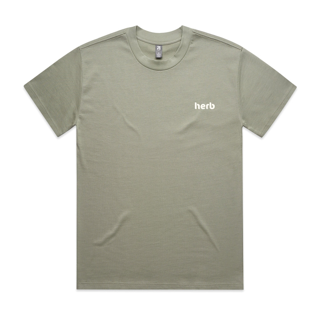 Herb | Heavy Tee By AS Colour