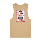 Permanent Marker Mens Tank