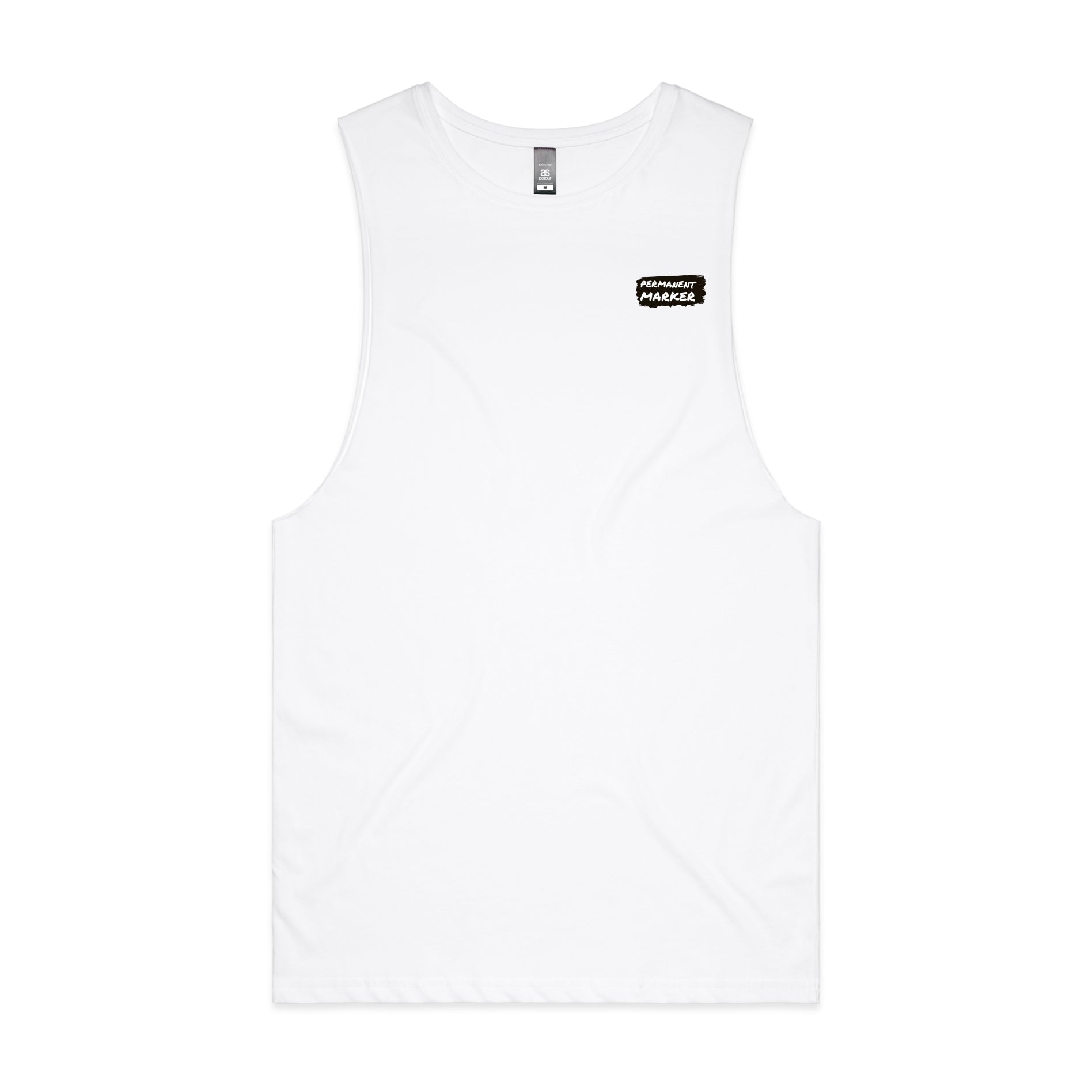 Permanent Marker Mens Tank