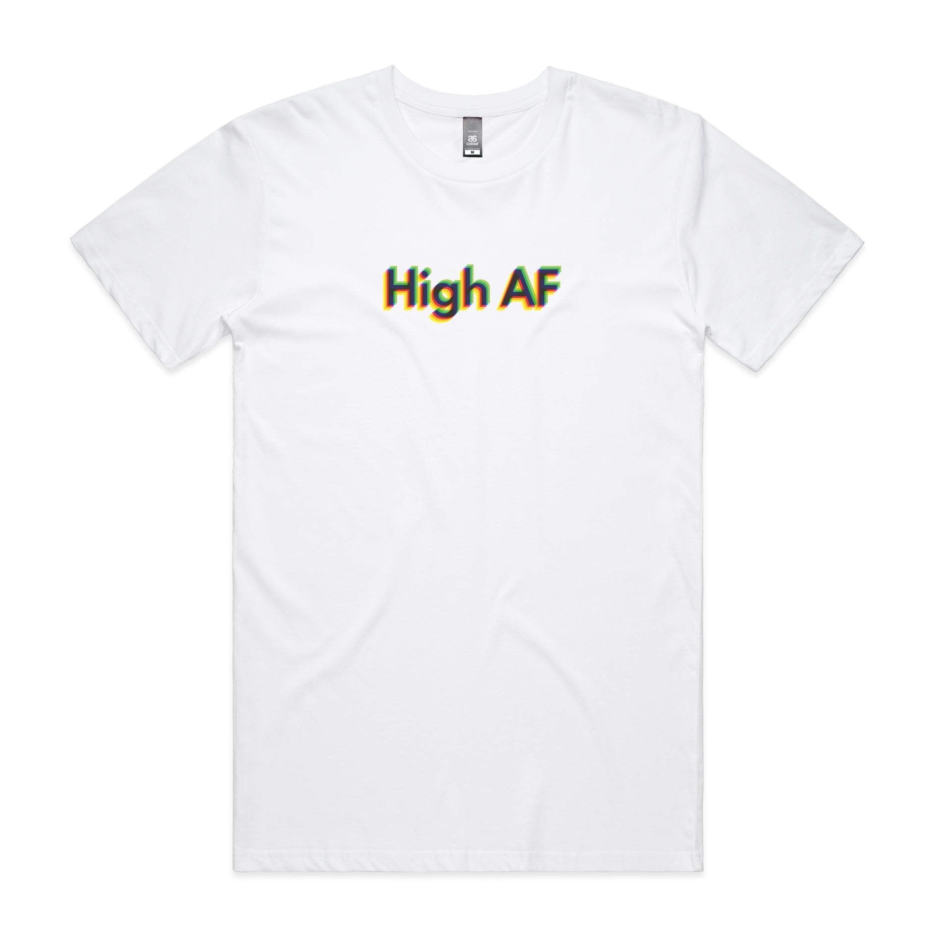 High AF Mens T-shirt
