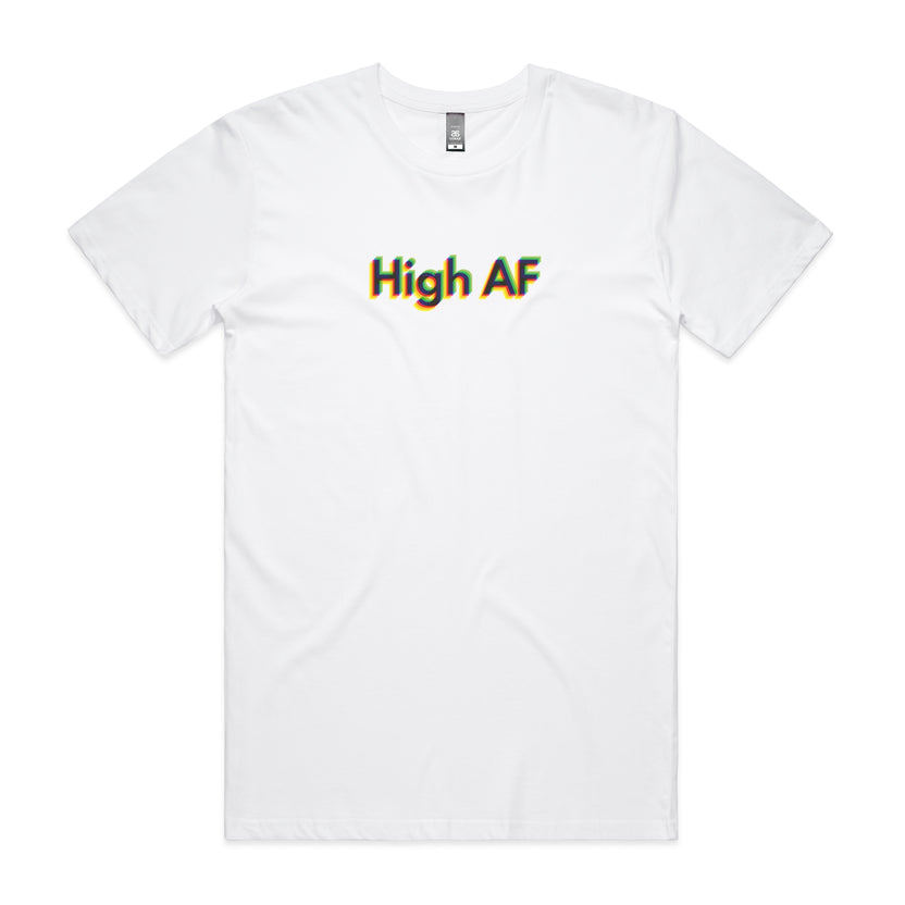 High AF Mens T-shirt