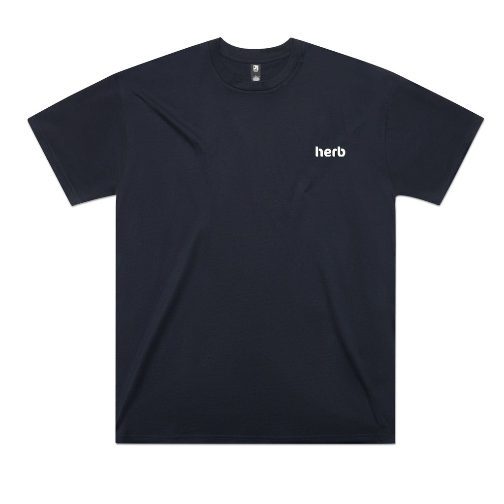 Herb Oversized Mens T-shirt