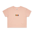 New gummy tee | Crop Tee