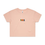 New gummy tee | Crop Tee