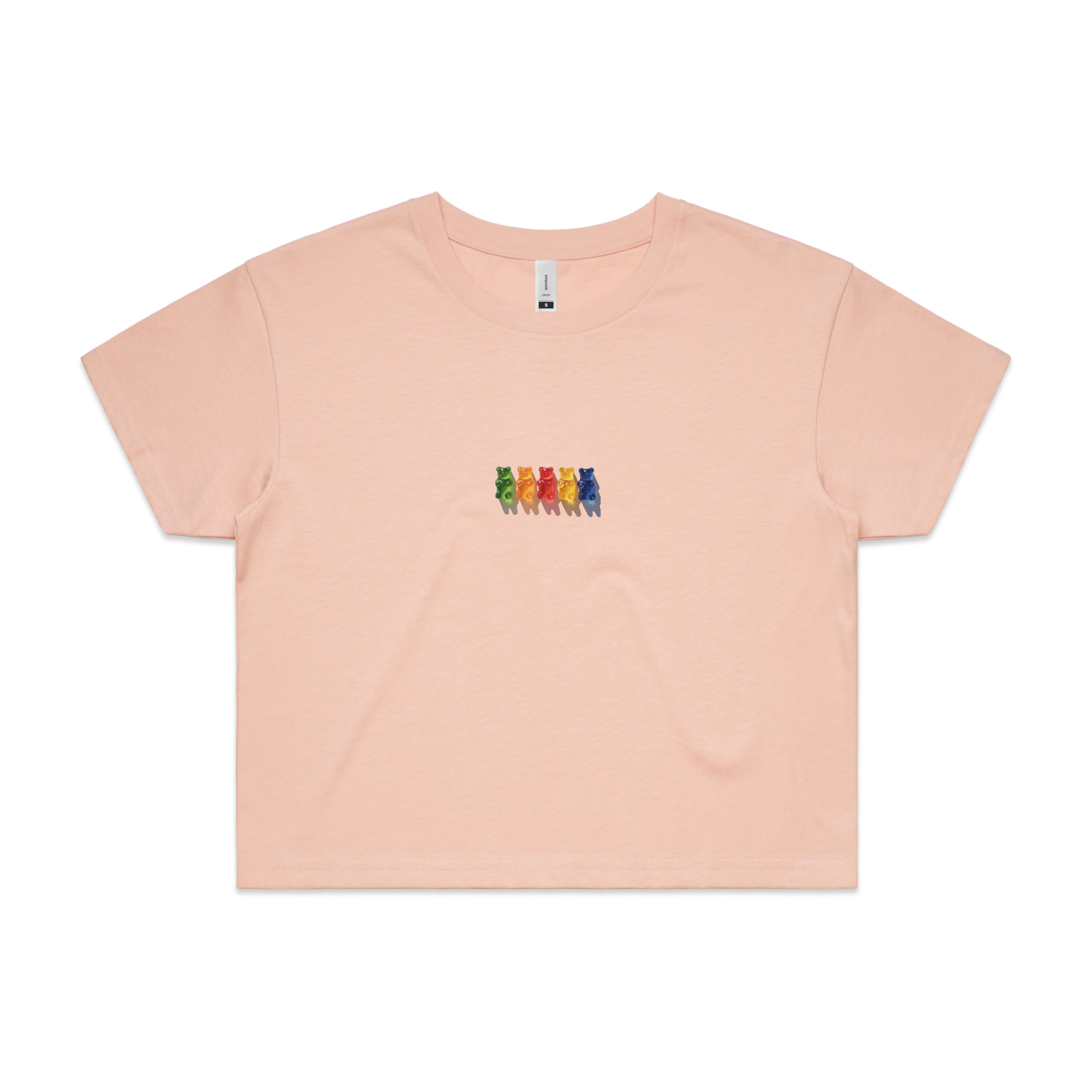 New gummy tee | Crop Tee