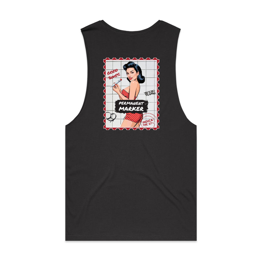 Permanent Marker Mens Tank