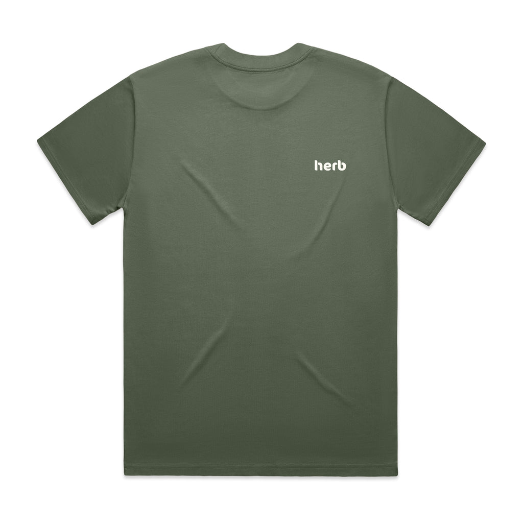 Herb| Heavy Tee By AS Colour