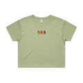 Gummy Bear Womens Crop Tee