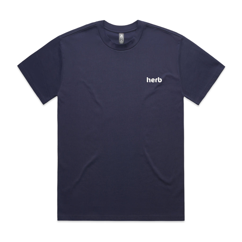 Herb | Heavy Tee By AS Colour