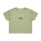 New gummy tee | Crop Tee