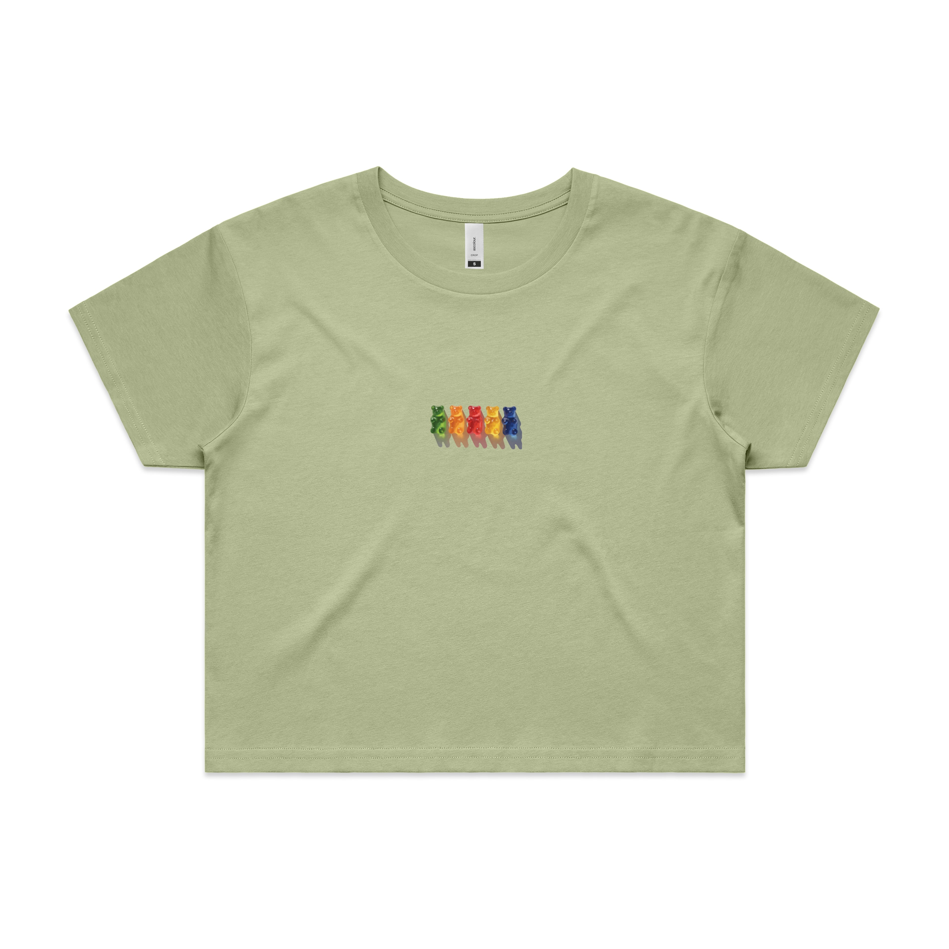 New gummy tee | Crop Tee