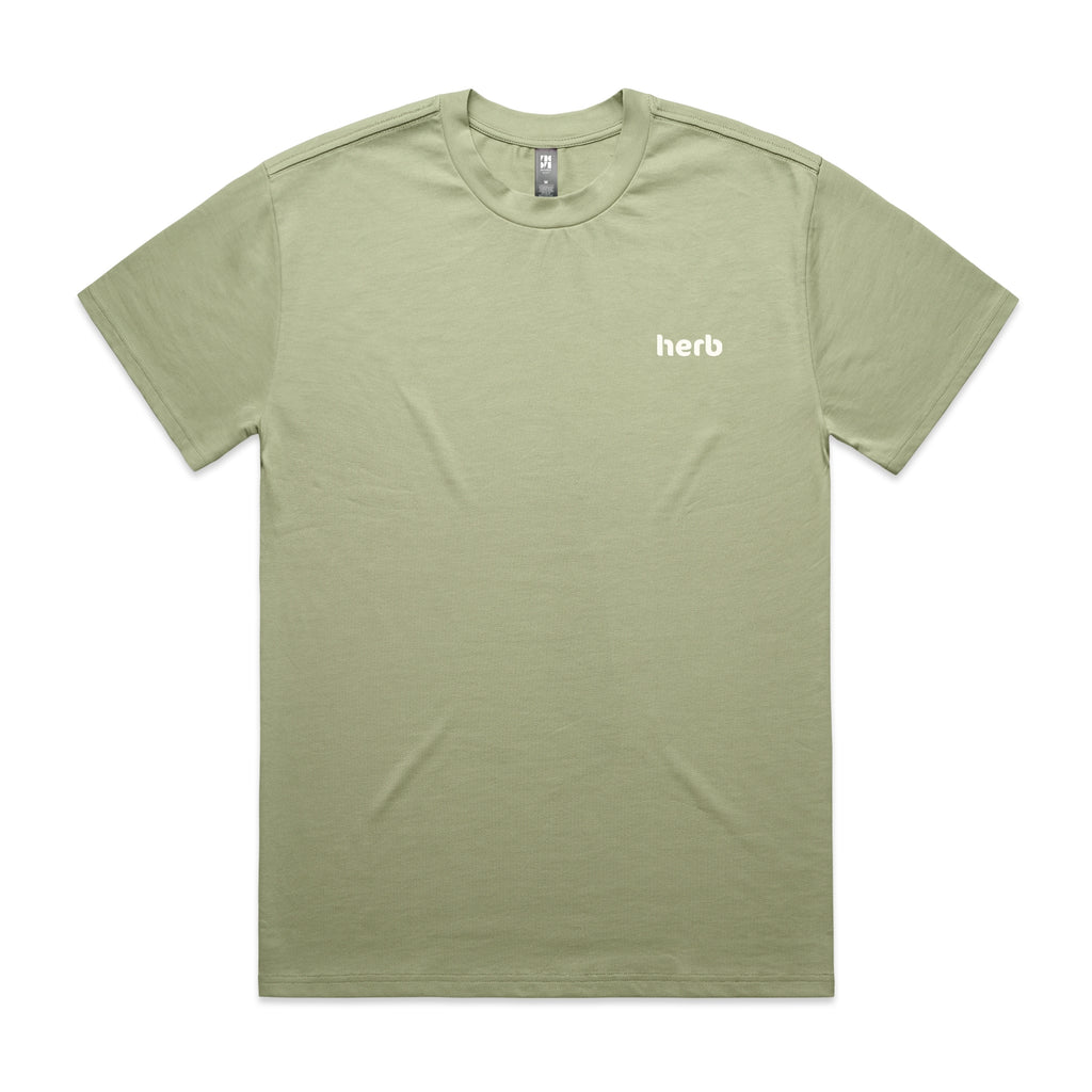 Herb| Heavy Tee By AS Colour