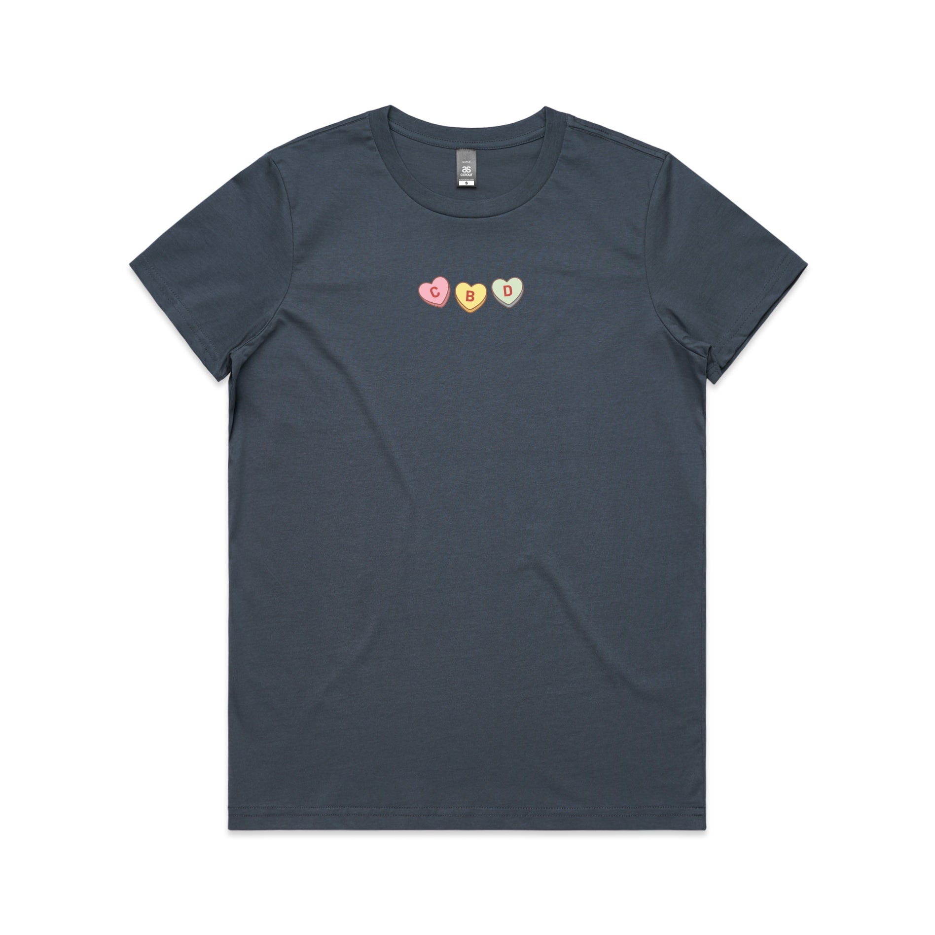 CBD Love Womens T-shirt