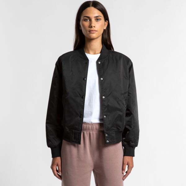 4511 Women's College Bomber Jacket Thumbnail