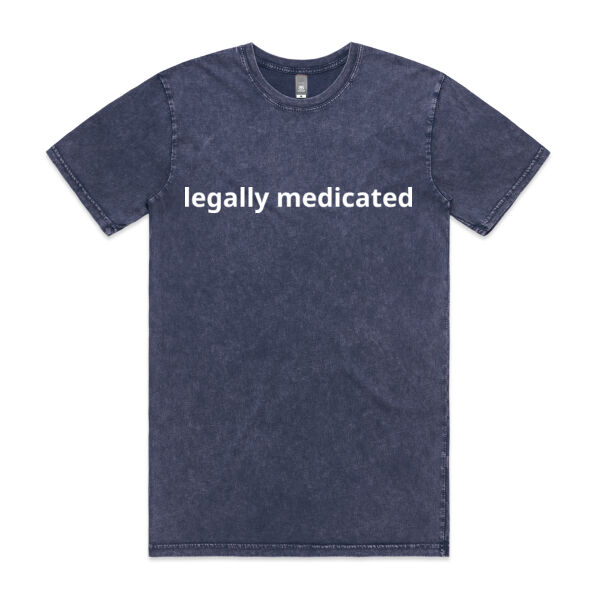 legally medicated Thumbnail