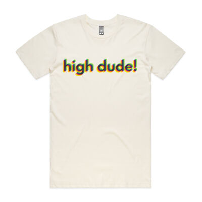 High dude - Lads tee Thumbnail