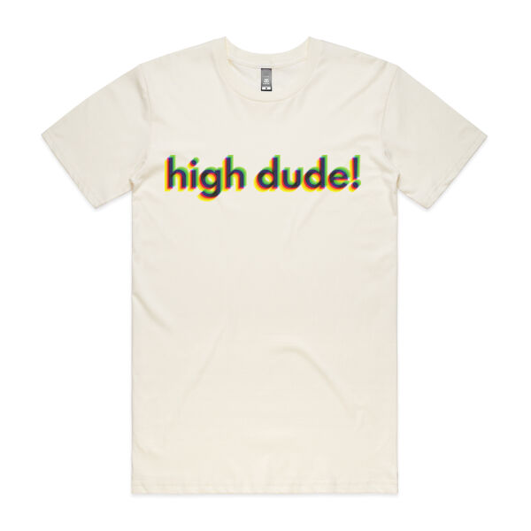 High dude - Lads tee Thumbnail