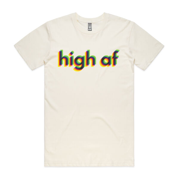 High AF - Lads tee Thumbnail