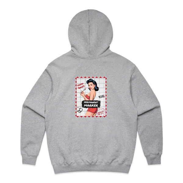 Permanent Marker - Lads Hoodie Thumbnail