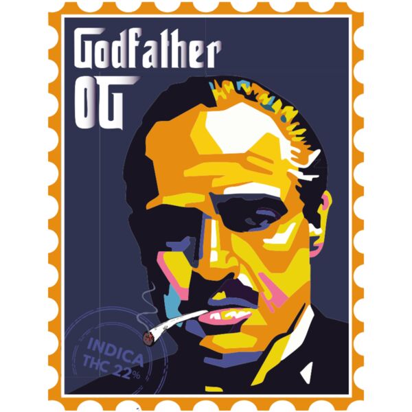 Godfather OG - Lads Tee Thumbnail
