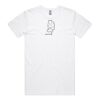 5075 Men's Staple Plus Tee [+5cm] Thumbnail