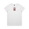 4001A Women's Maple Active Tee Thumbnail