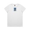 4001A Women's Maple Active Tee Thumbnail