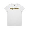 4001A Women's Maple Active Tee Thumbnail