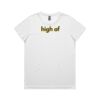 4001A Women's Maple Active Tee Thumbnail