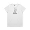 4001A Women's Maple Active Tee Thumbnail