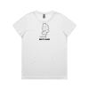 4001A Women's Maple Active Tee Thumbnail