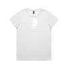 4001A Women's Maple Active Tee Thumbnail