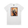4001A Women's Maple Active Tee Thumbnail