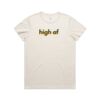 4610 Women's Maple Active Blend Tee Thumbnail