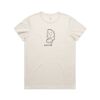 4610 Women's Maple Active Blend Tee Thumbnail