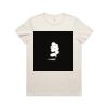 4610 Women's Maple Active Blend Tee Thumbnail