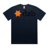 5052 Men's Block Oversized Tee Thumbnail