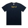 5052 Men's Block Oversized Tee Thumbnail
