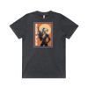 4085 Women's Stone Wash Heavy Tee Thumbnail